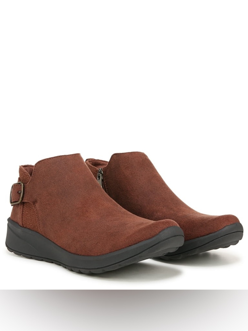 BZees For Lifestride Womens Get Going Ankle Booties size 7.5